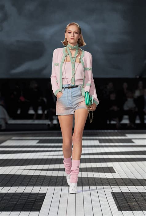 lily chanel clothing|THE CHANEL CRUISE 2023/24 COLLECTION.